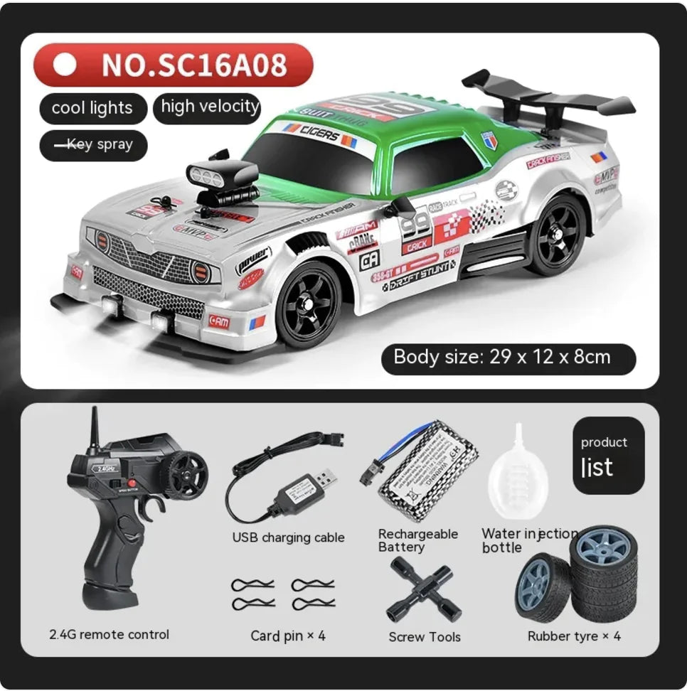 RC Drift Car Series II (Different Variants)