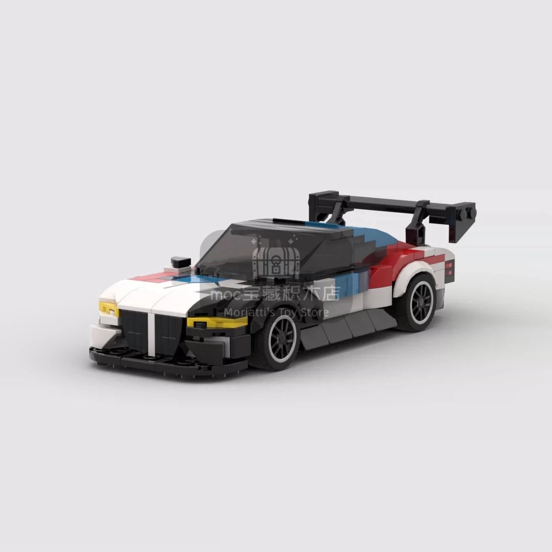 MOC - BMW M4 GT3 Building Kit