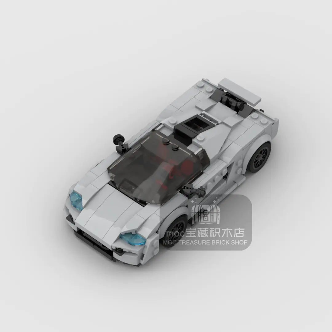 Koenigsegg CC850 Building Kit