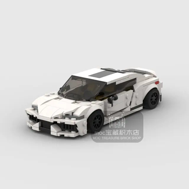 Koenigsegg CC850 Building Kit