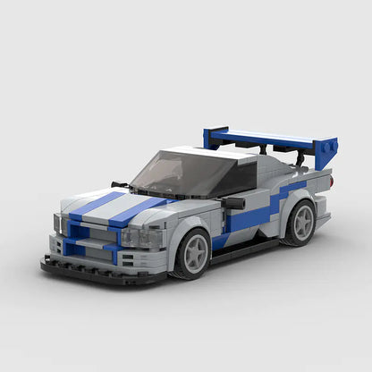 Nissan Skyline GT-R - R34 Building Blocks