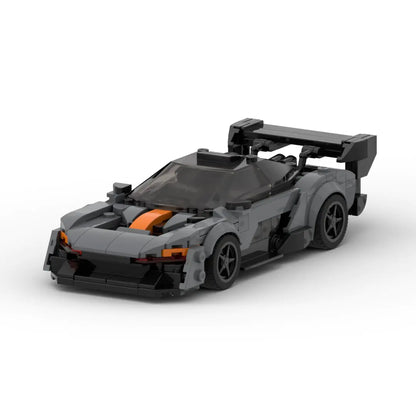 McLaren Senna GTR Building Blocks Brick Car