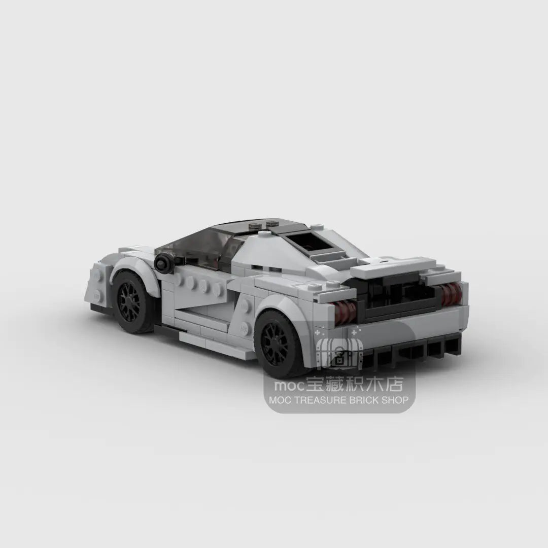 Koenigsegg CC850 Building Kit