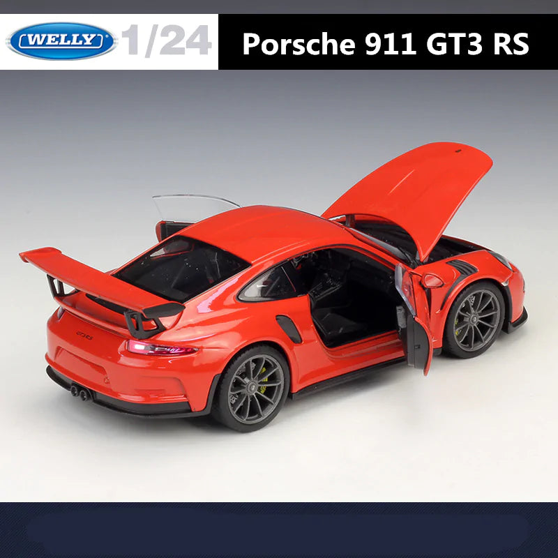 Porsche 911 GT3 RS 1:24 Scale Model