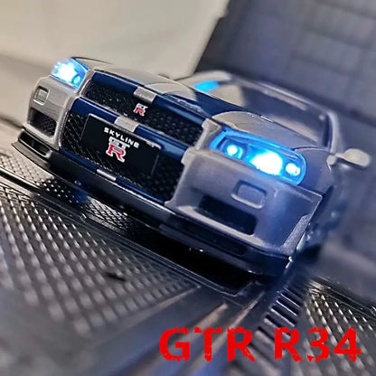 Nissan Skyline GTR R34