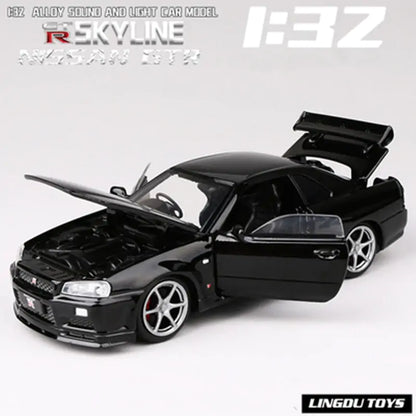 Nissan Skyline GTR R34