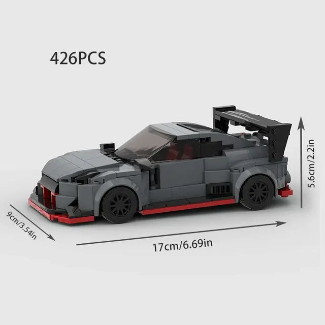 GT-R R35 Elite Racing Supercar building block