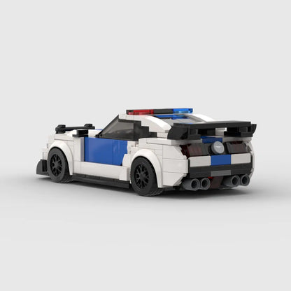 Speedster Car Construct Set