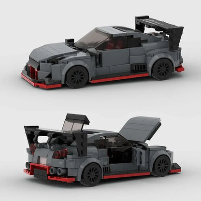 GT-R R35 Elite Racing Supercar building block