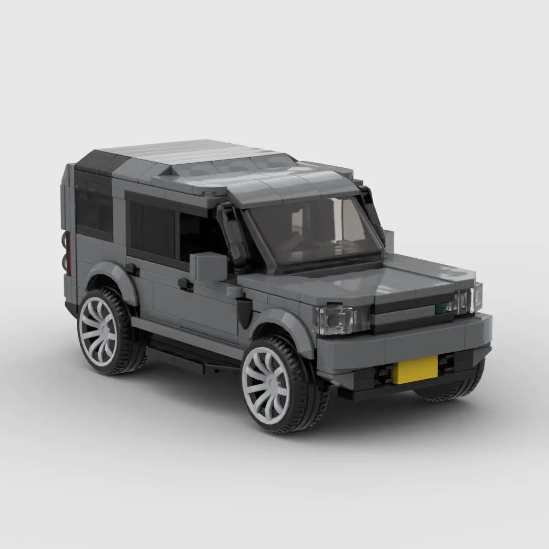 The Range Rover Collection of Building Blocks