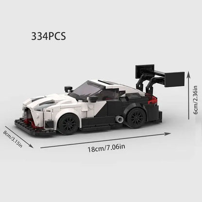 The 370z Racer Building Blocks