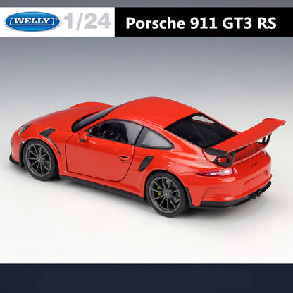 Porsche 911 GT3 RS 1:24 Scale Model