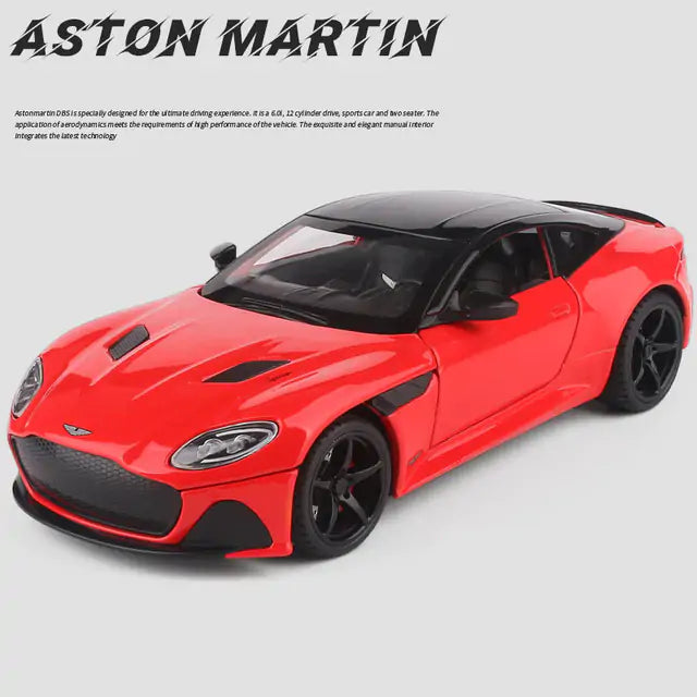 AstonMartin DBS Scale Model