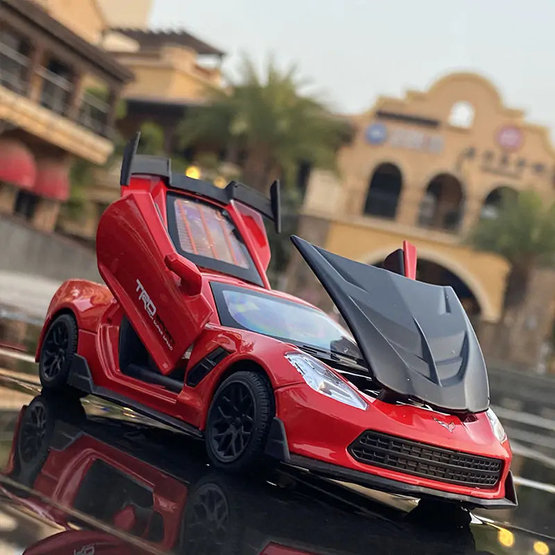 Corvette ZR1 Scale Model