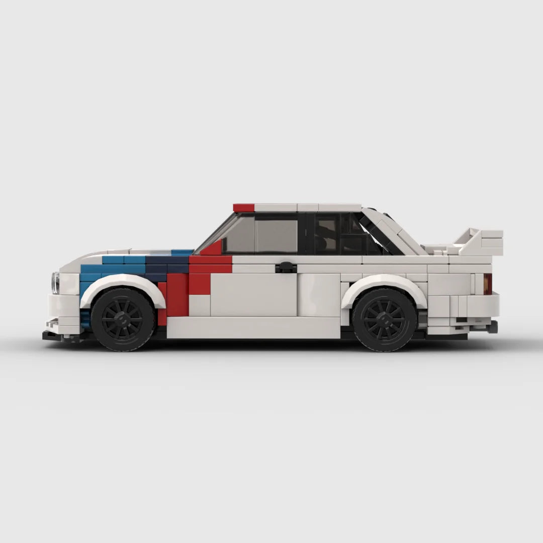 The BMW E30 | Building Blocks