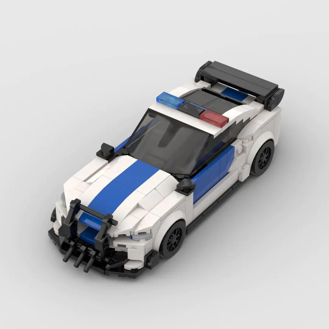 Speedster Car Construct Set