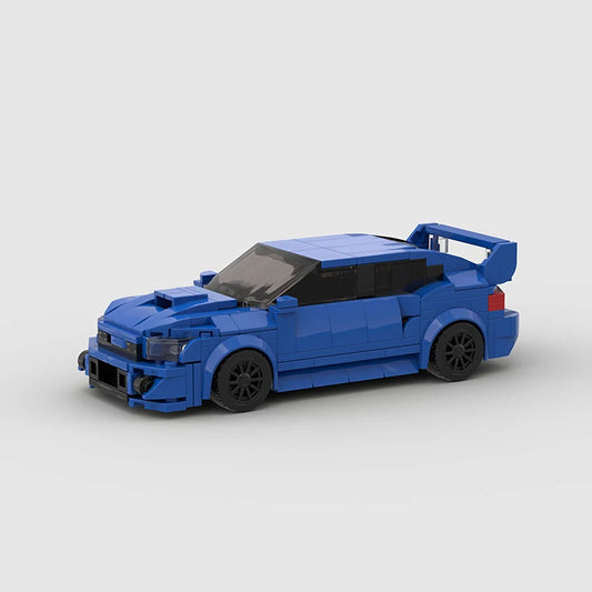 Subaru WRX STi Rally Racing Sports Car