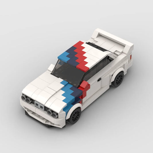 The BMW E30 | Building Blocks