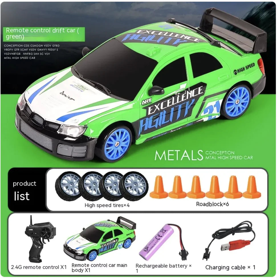 RC Drift Car Series II (Different Variants)