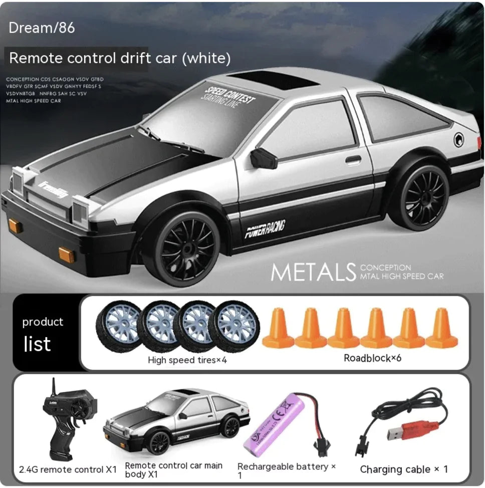 RC Drift Car Series II (Different Variants)