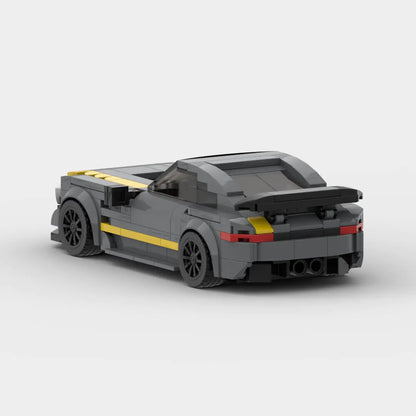 MOC Benz AMG GTR Building Blocks