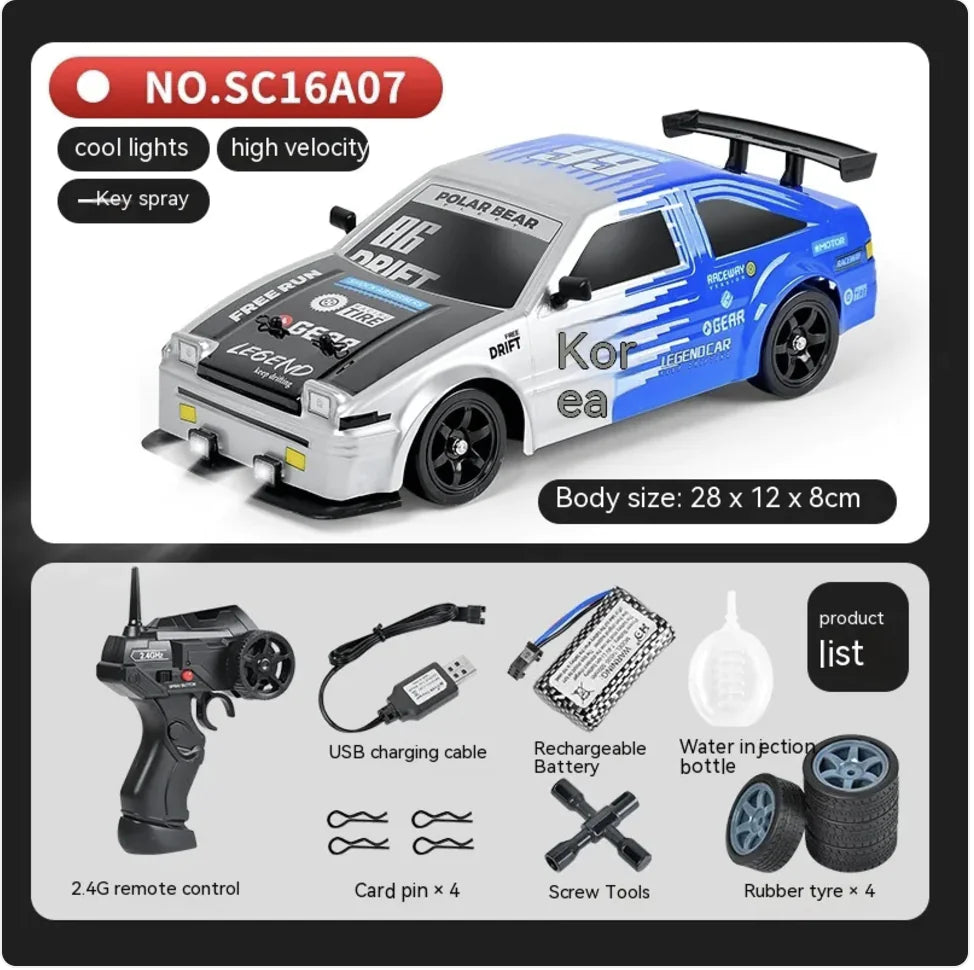 RC Drift Car Series II (Different Variants)