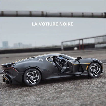 Bugatti Lavoiturenoire Scale Model