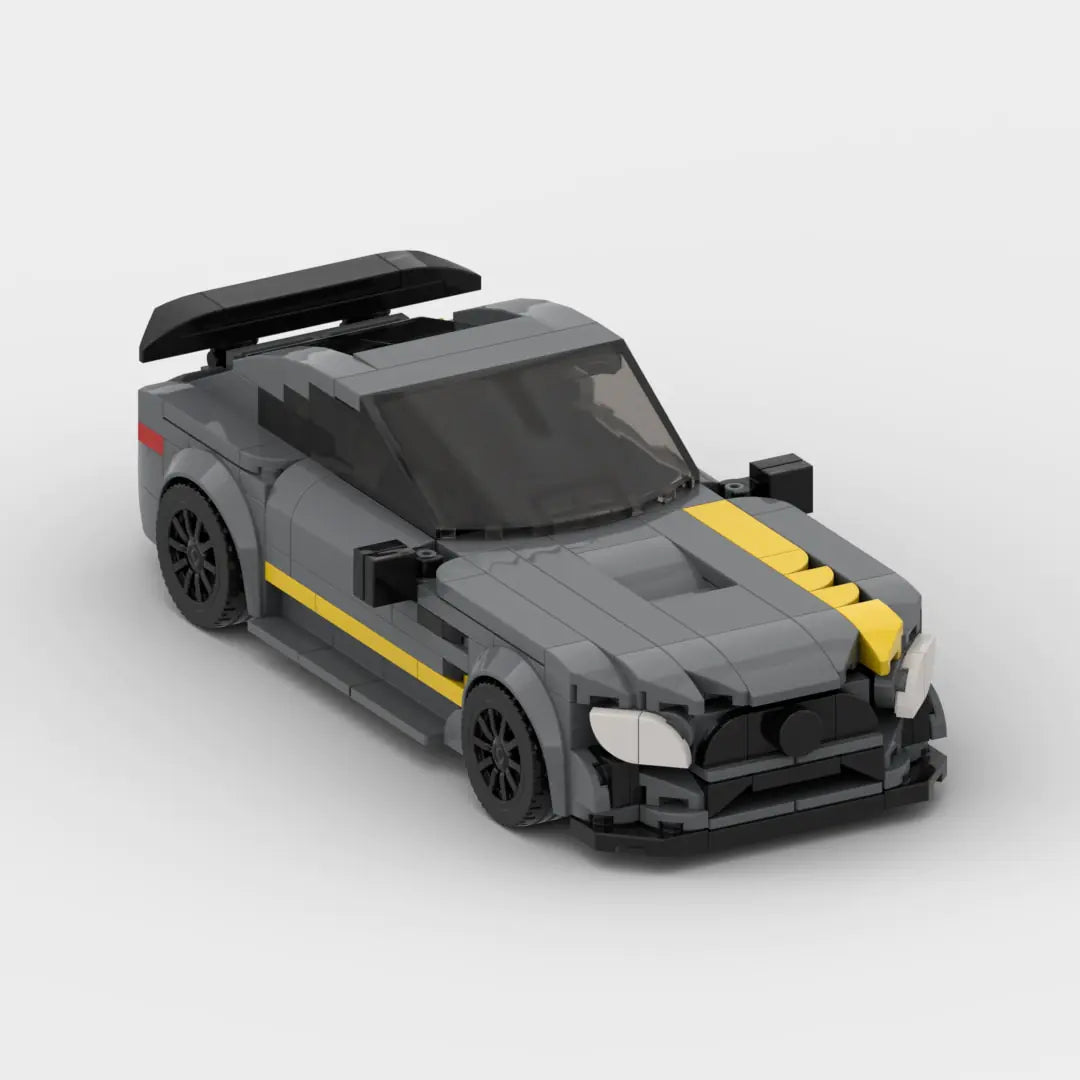 MOC Benz AMG GTR Building Blocks