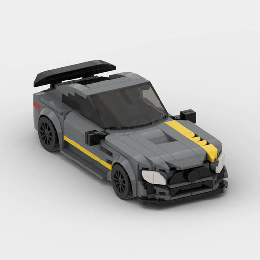 MOC Benz AMG GTR Building Blocks