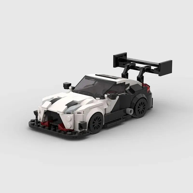 The 370z Racer Building Blocks