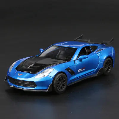 Corvette ZR1 Scale Model