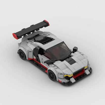 AUDI R8 GT3 Building Kit