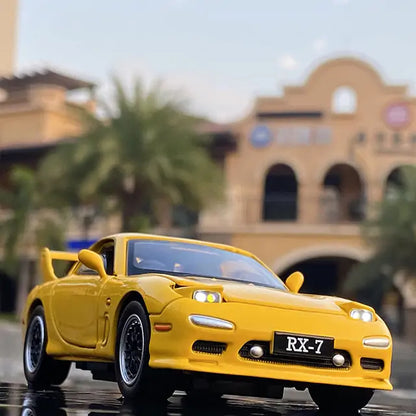 Mazda RX7 Scale Model