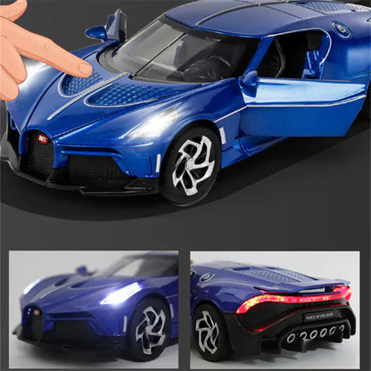 Bugatti Lavoiturenoire Scale Model