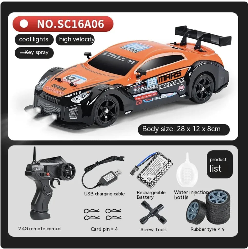 RC Drift Car Series II (Different Variants)