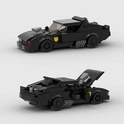 V8 Fury Mad Max Inspired Racing Car Building Blocks