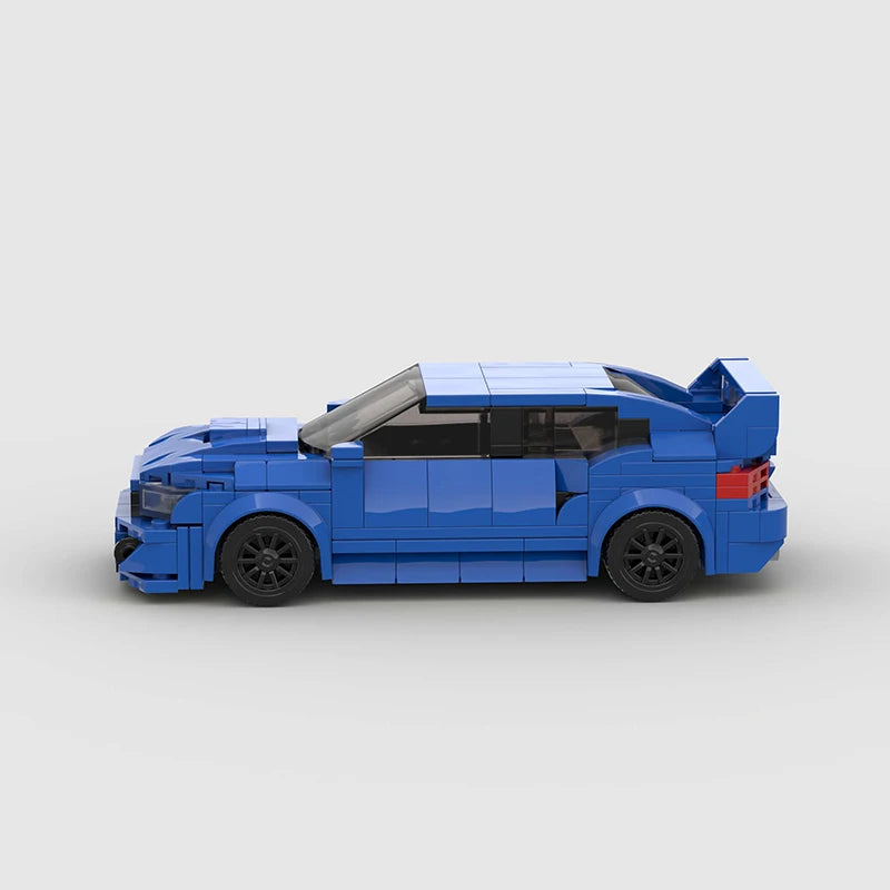 Subaru WRX STi Rally Racing Sports Car