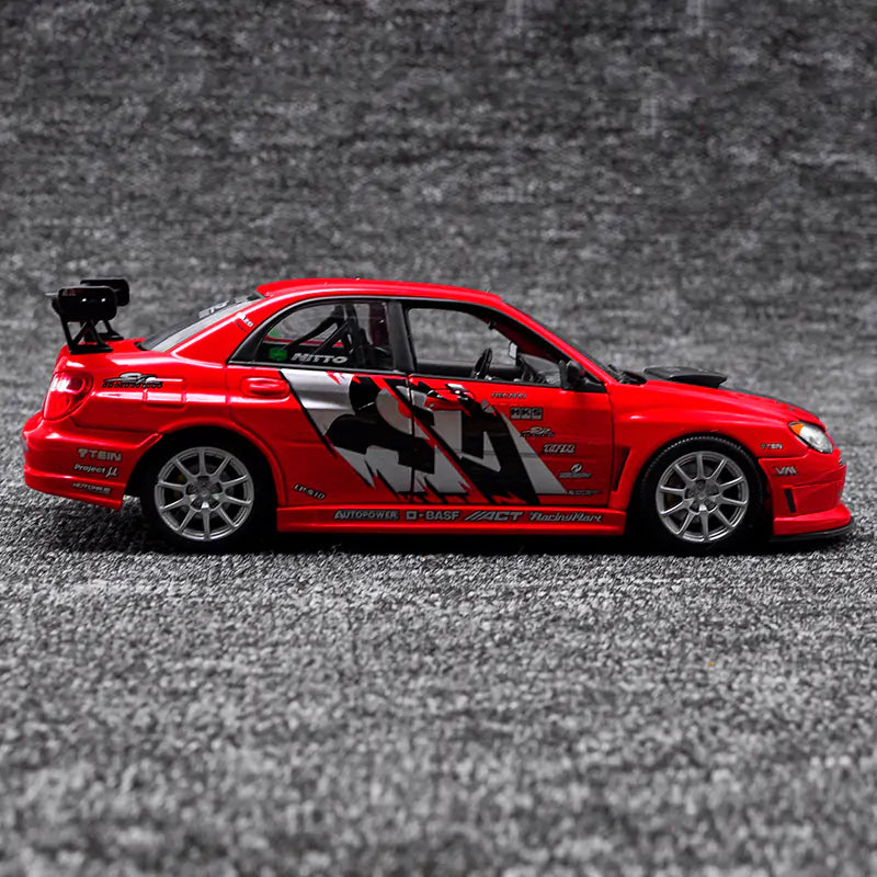 Subaru Impreza 1/24 Scale Model