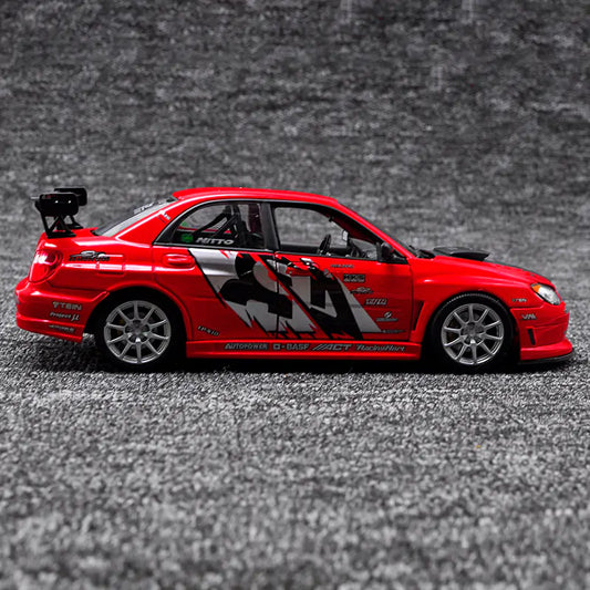 Subaru Impreza 1/24 Scale Model