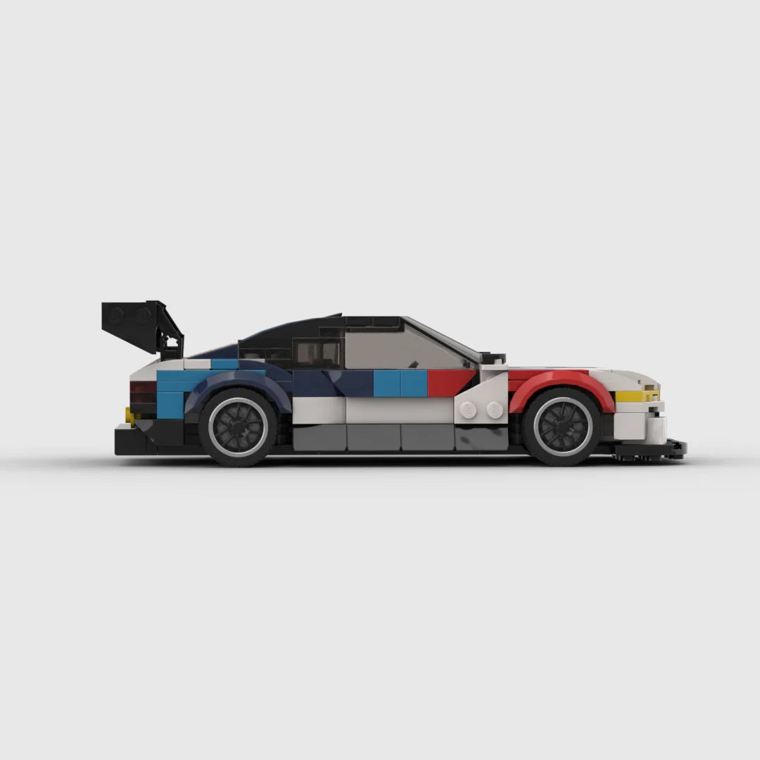 MOC - BMW M4 GT3 Building Kit