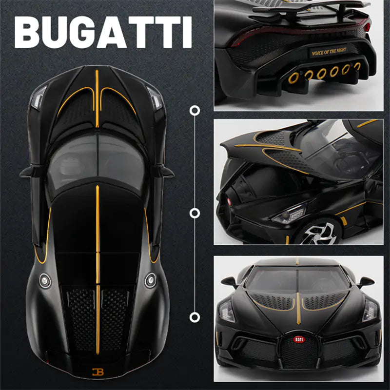 Bugatti Lavoiturenoire Scale Model