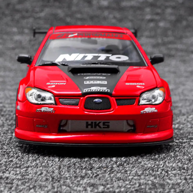 Subaru Impreza 1/24 Scale Model