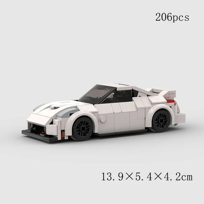 Nissan 350Z Building Blocks