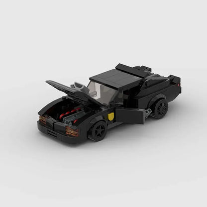 V8 Fury Mad Max Inspired Racing Car Building Blocks