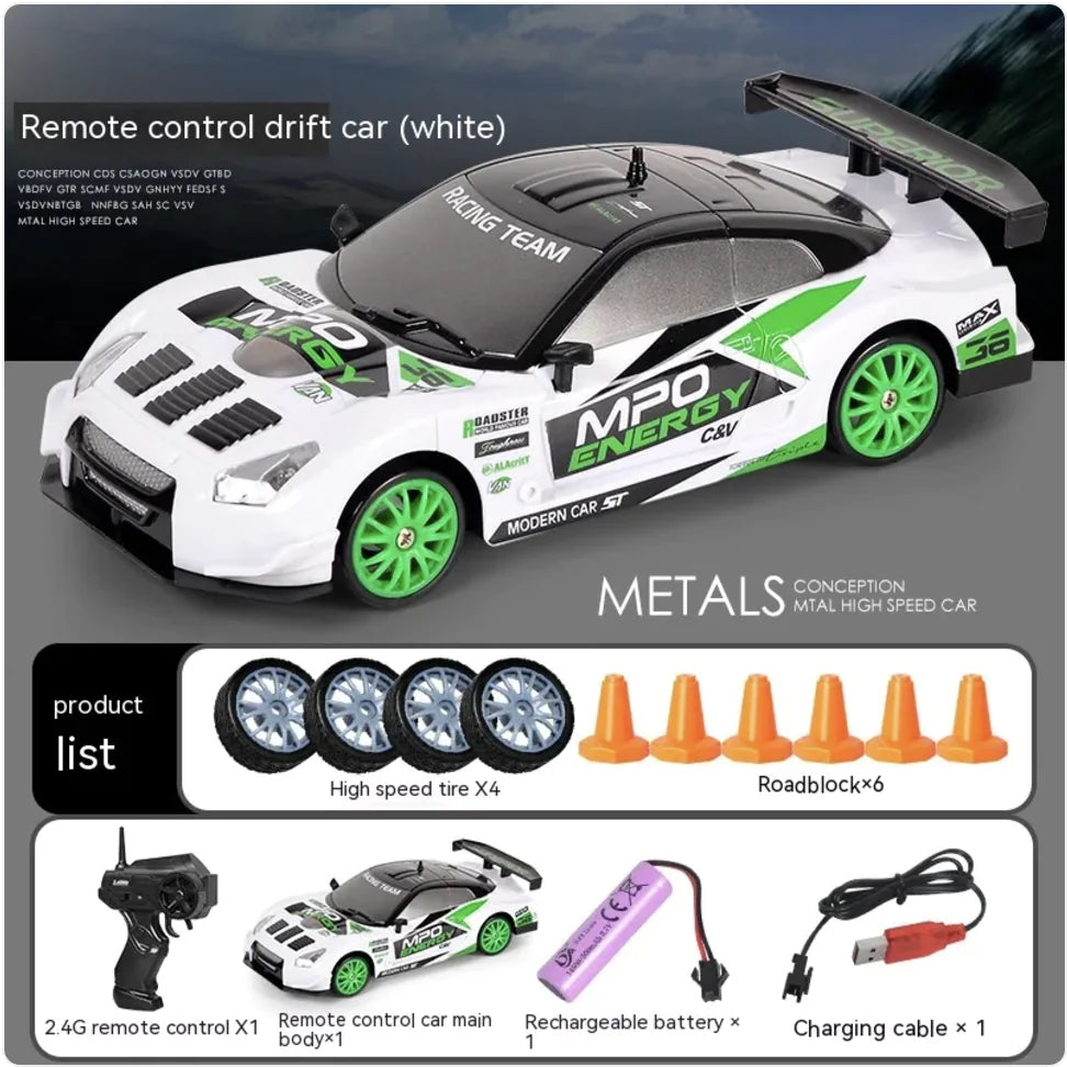 RC Drift Car Series II (Different Variants)