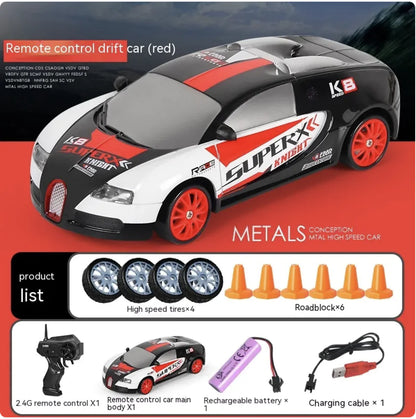 RC Drift Car Series II (Different Variants)