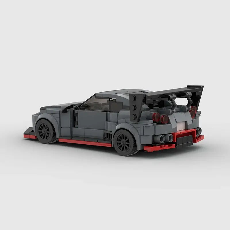 GT-R R35 Elite Racing Supercar building block