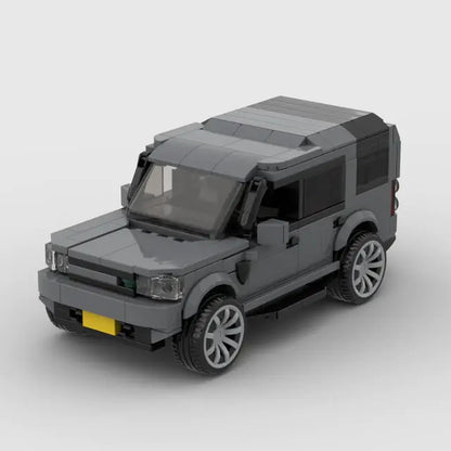 The Range Rover Collection of Building Blocks