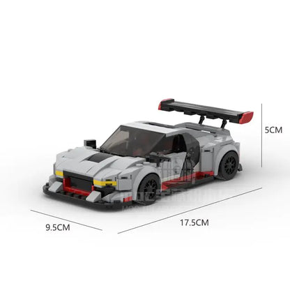 AUDI R8 GT3 Building Kit