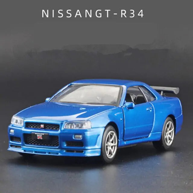 Nissan Skyline GTR R34